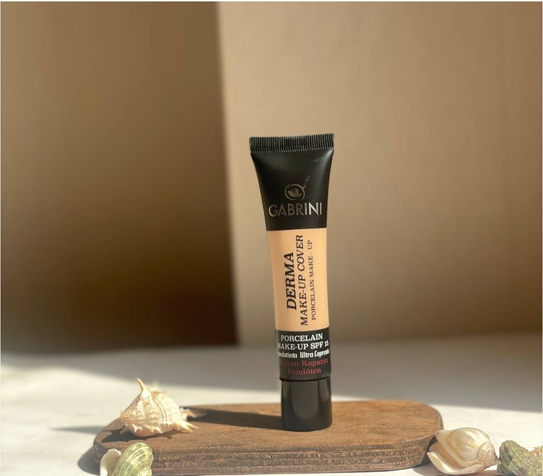 کرم پودر تیوپی گیاهی و اصل گابرینی