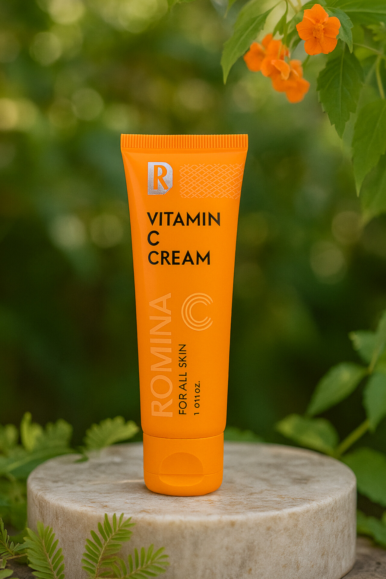 کرم تقویت کننده ویتامین سی رومینا روشن کننده و ضد لک