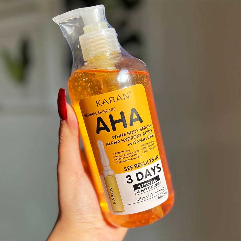 سرم سفید کننده آلفا فوری و قوی بدن اصل