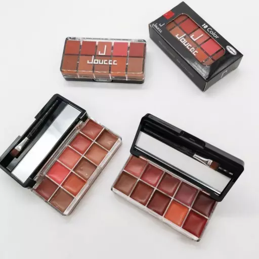 پالت رژ ۱۰ عددی