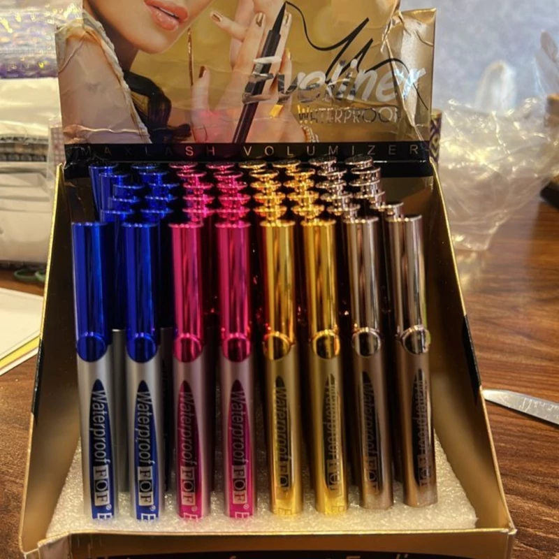 خط چشم ماژیکی