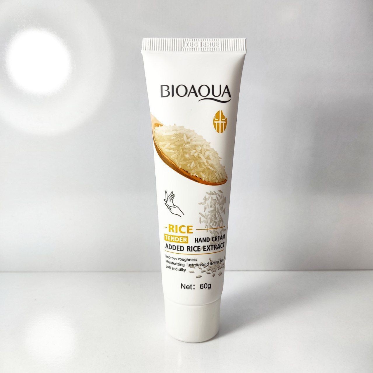 کرم دست عصاره برنج