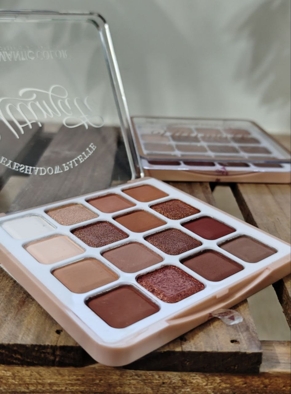 پالت سایه ۱۶ رنگ رنگ نود